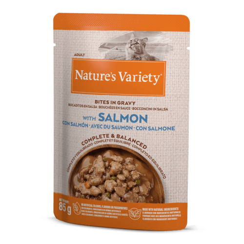 Nature's Variety Cat Pouch Salmon 85g